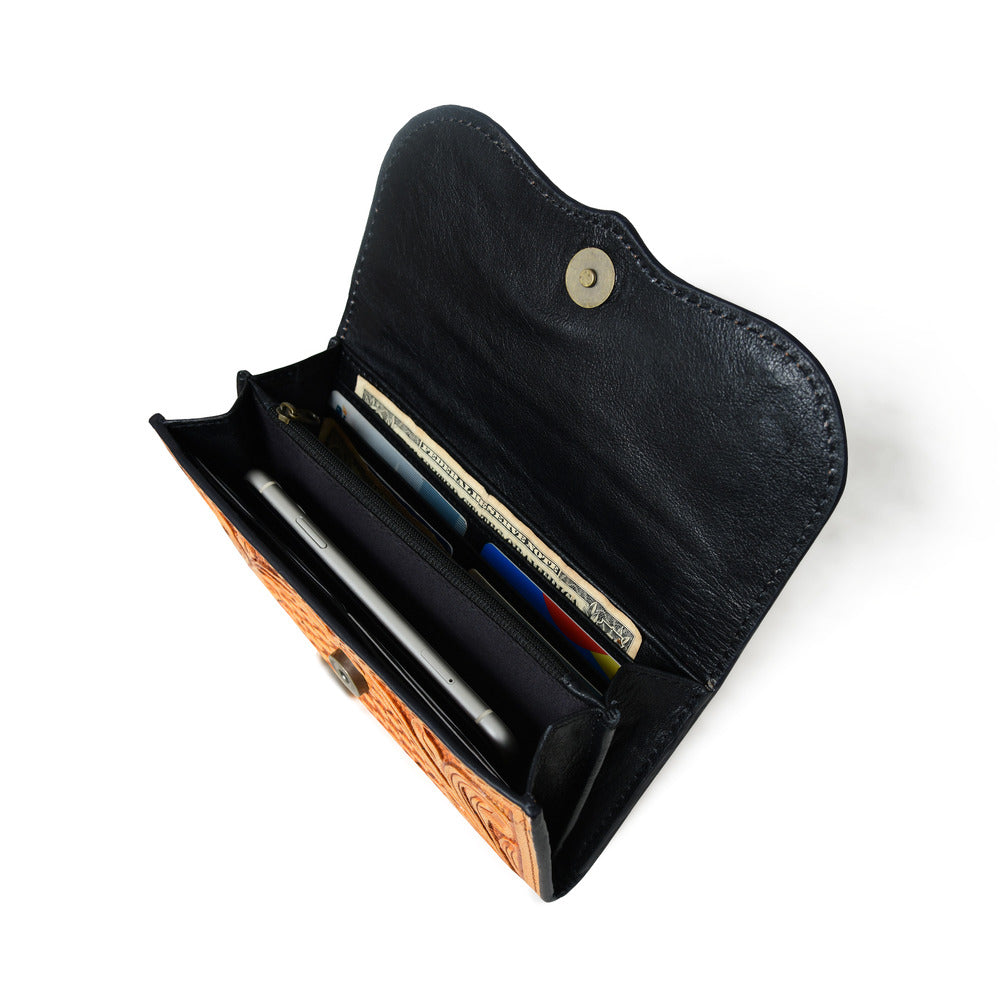 Gold Rush Gambler Wallet