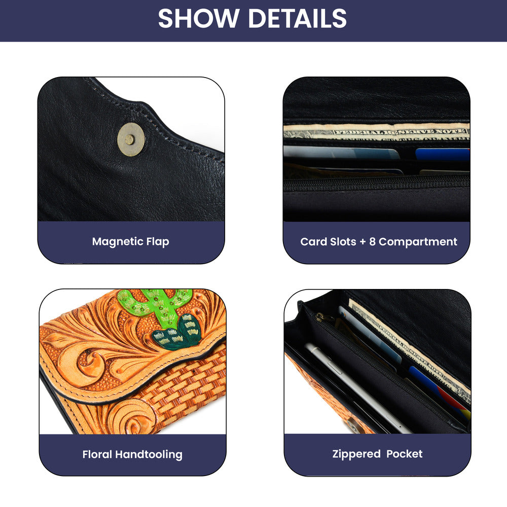 Gold Rush Gambler Wallet