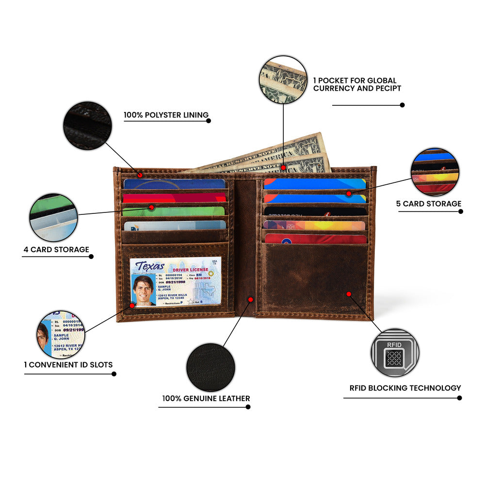 Wild West Windfall Wallet