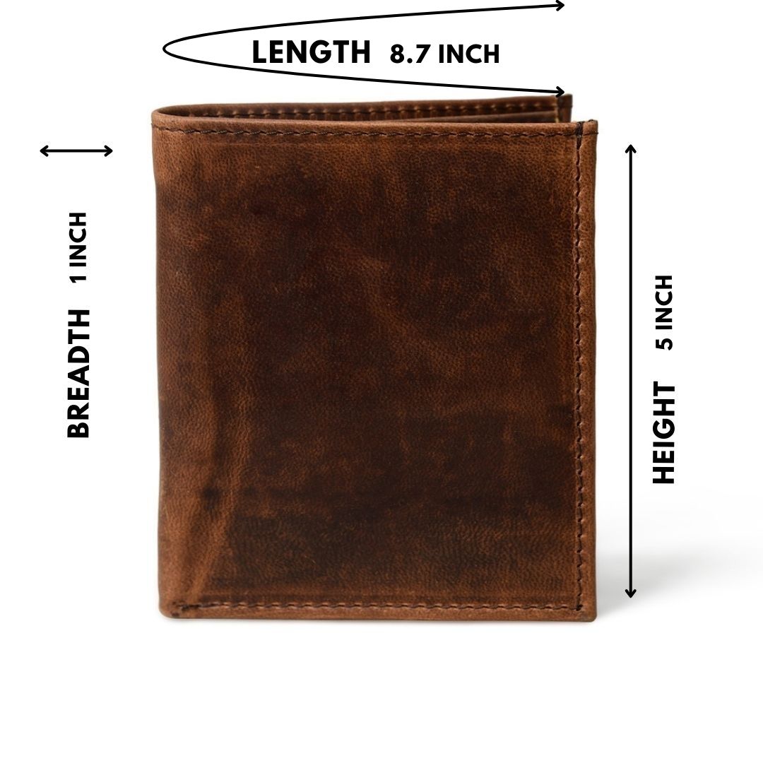 Bunch of 4 Crazy Horse Leather Bags