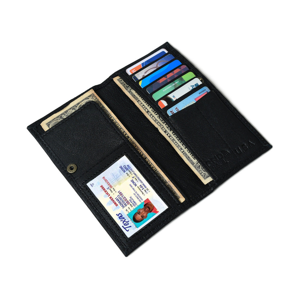 Rodeo Rose Long Wallet