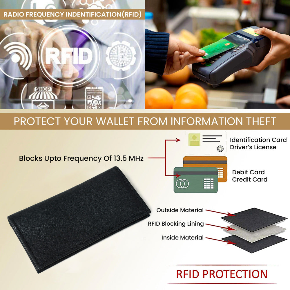 Rodeo Rose Long Wallet