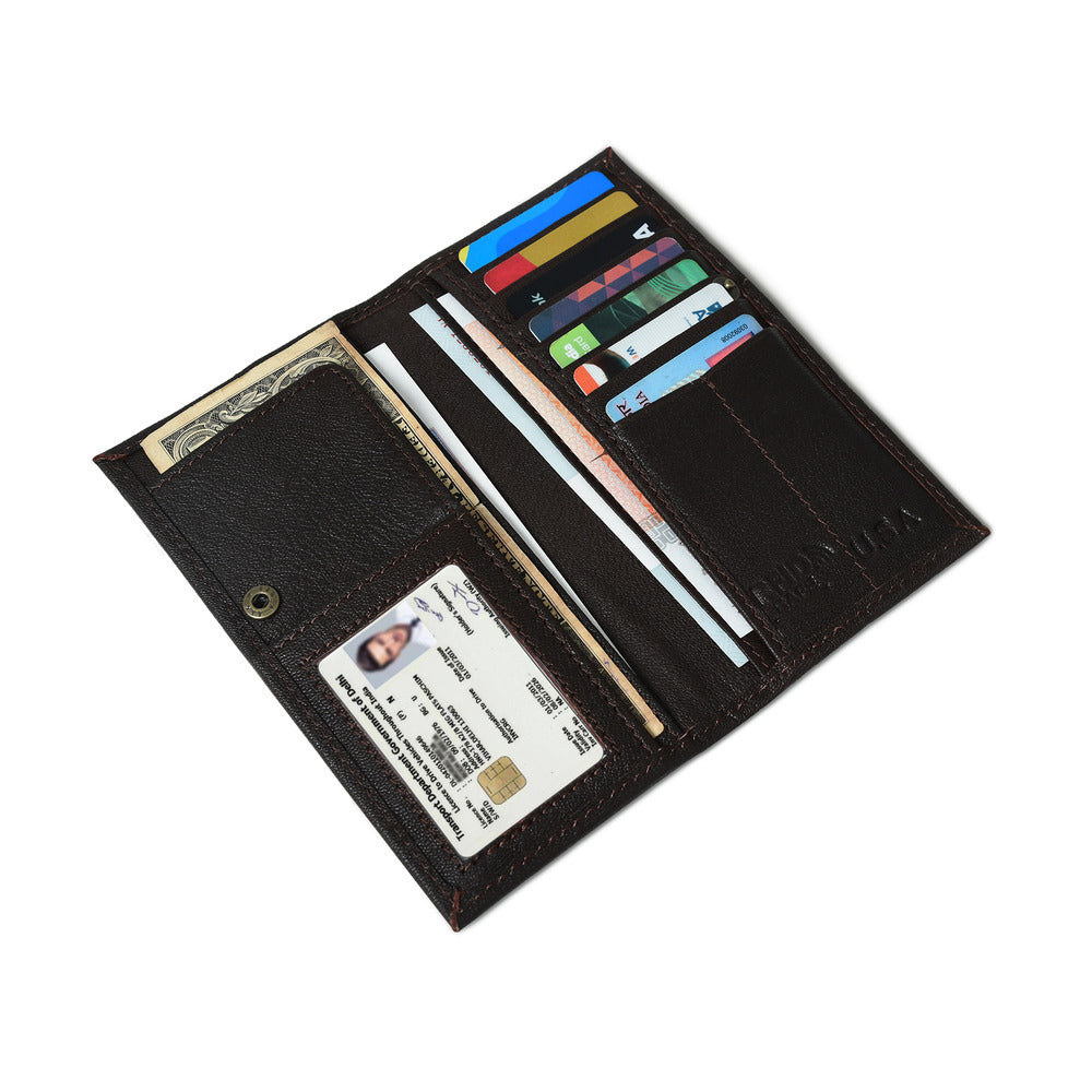 Rodeo Rose Long Wallet