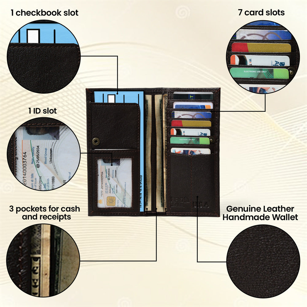 Rodeo Rose Long Wallet