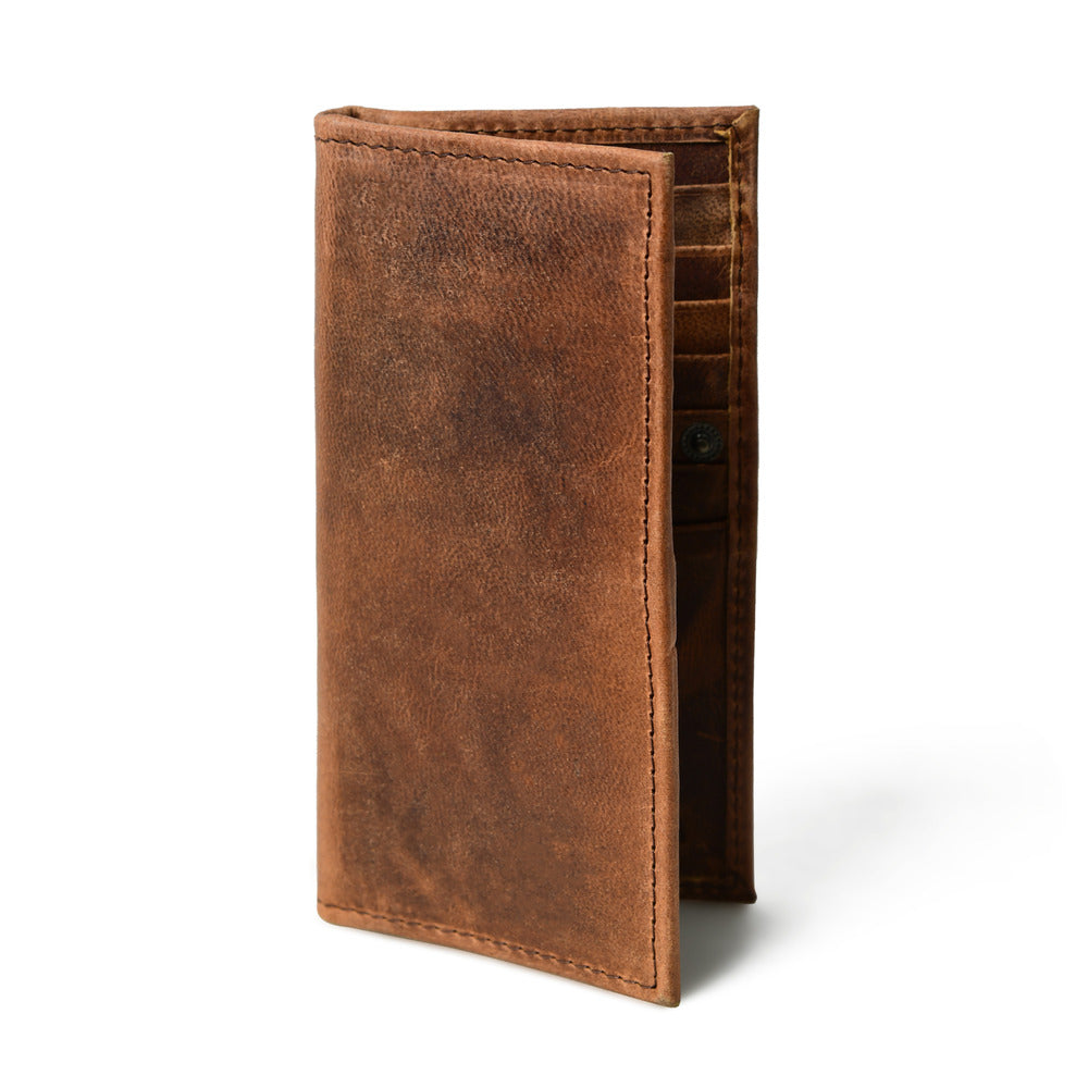 Rodeo Rose Long Wallet