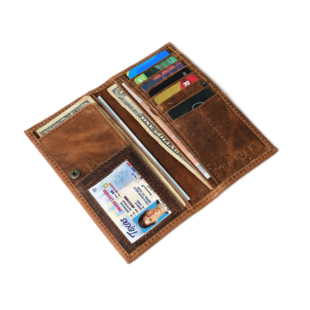 Rodeo Rose Long Wallet