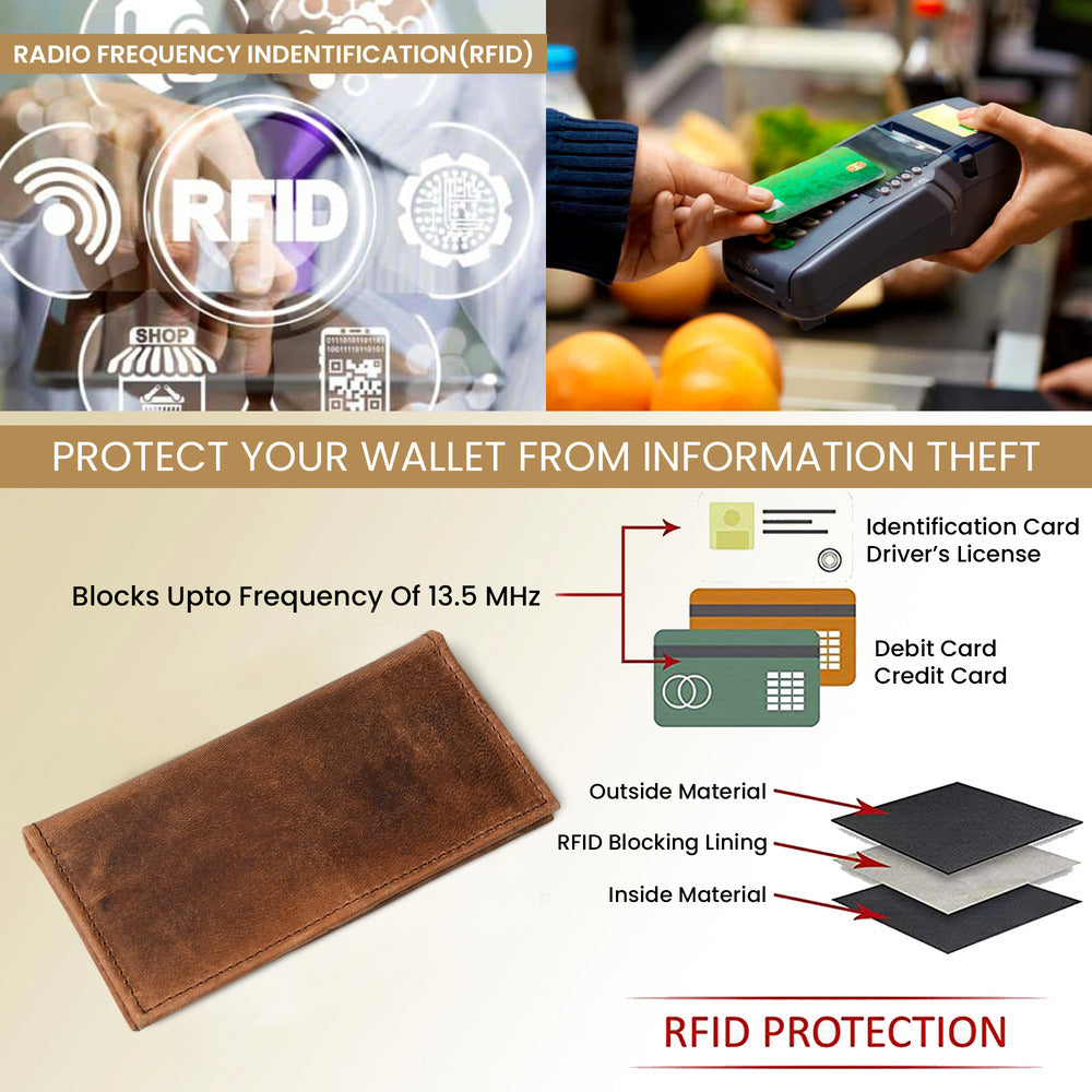 Rodeo Rose Long Wallet