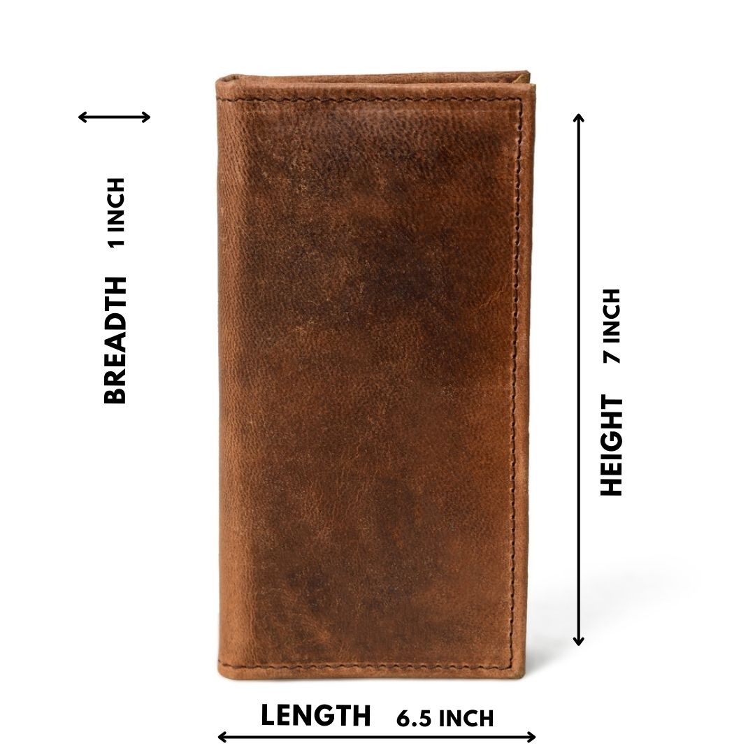 Rodeo Rose Long Wallet