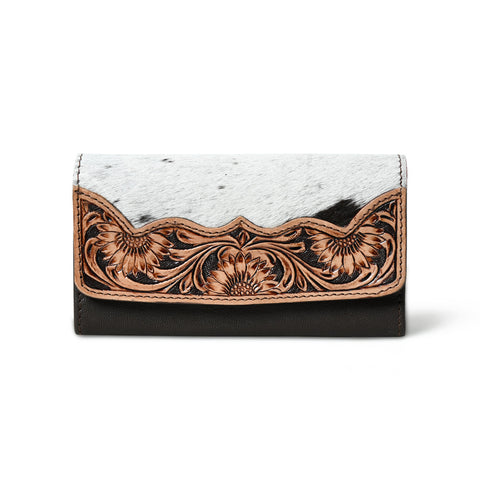 Wild West Cowhide Hairon RFID Leather Wallet
