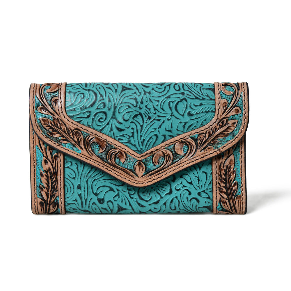 Lariat Leather Trifold
