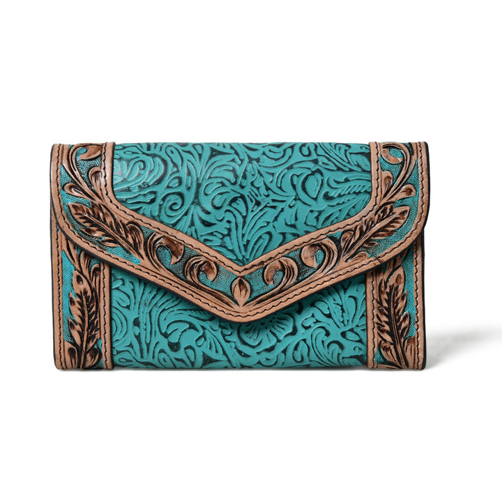 Lariat Leather Trifold