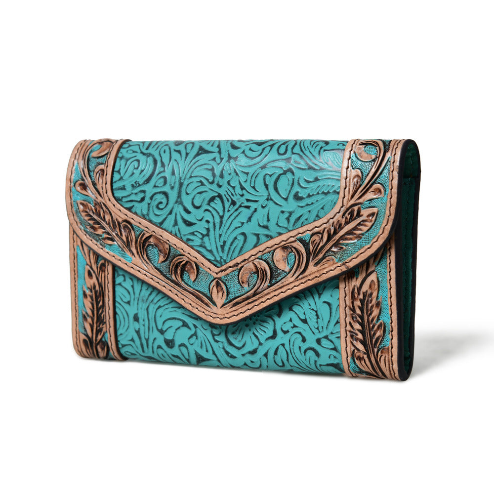 Lariat Leather Trifold