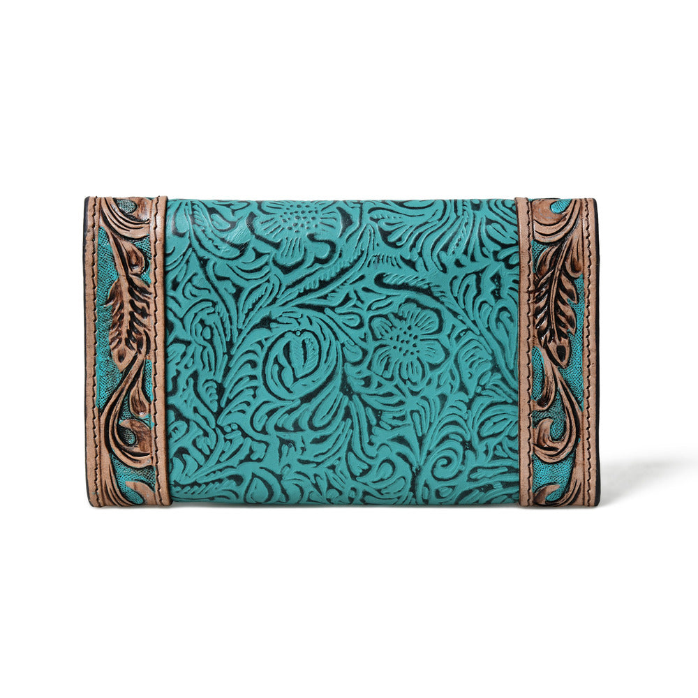 Lariat Leather Trifold