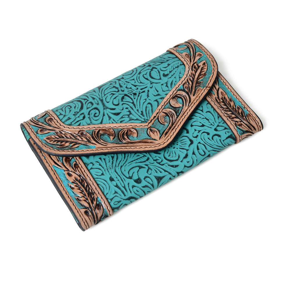 Lariat Leather Trifold