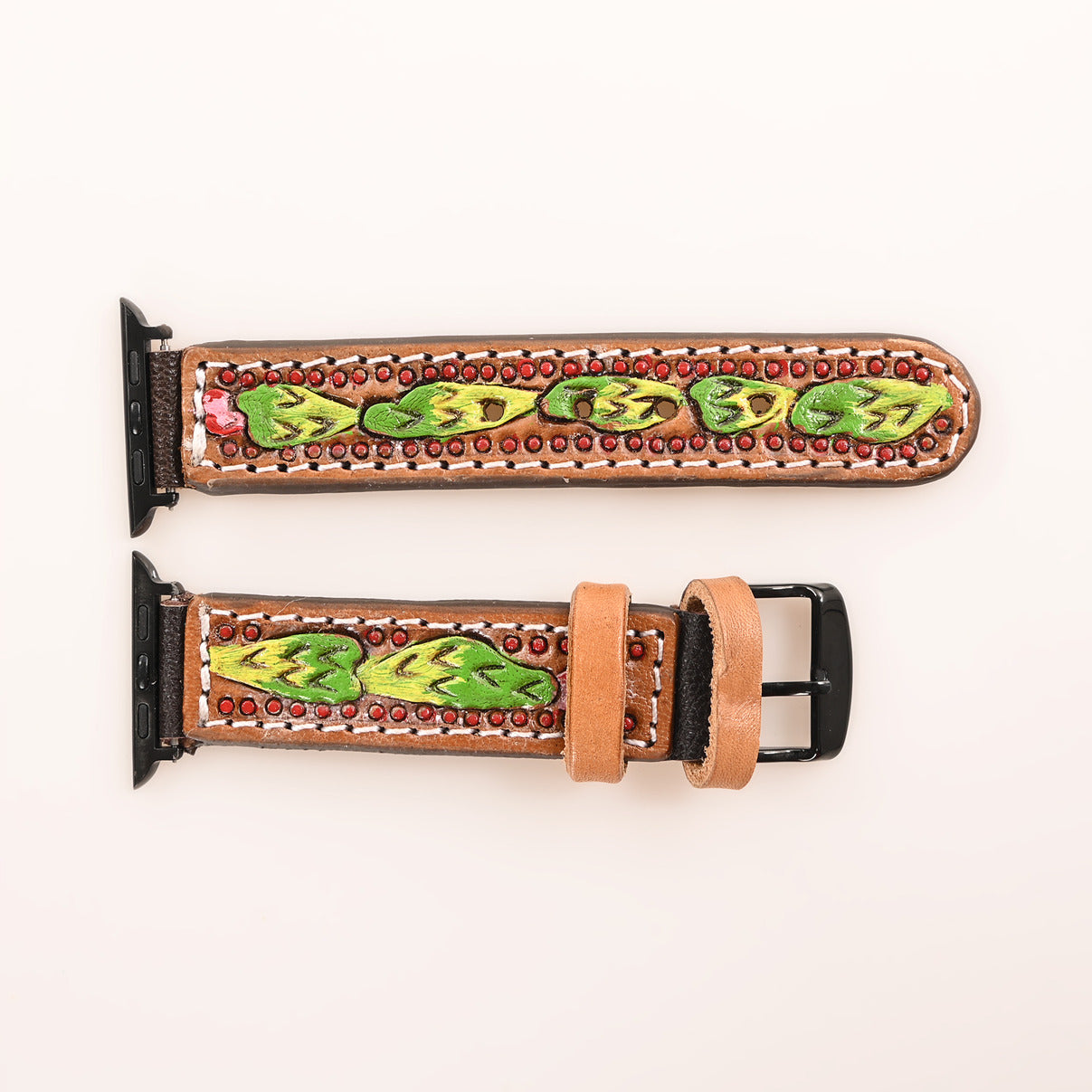 Lonesome Cowboy Leather Strap