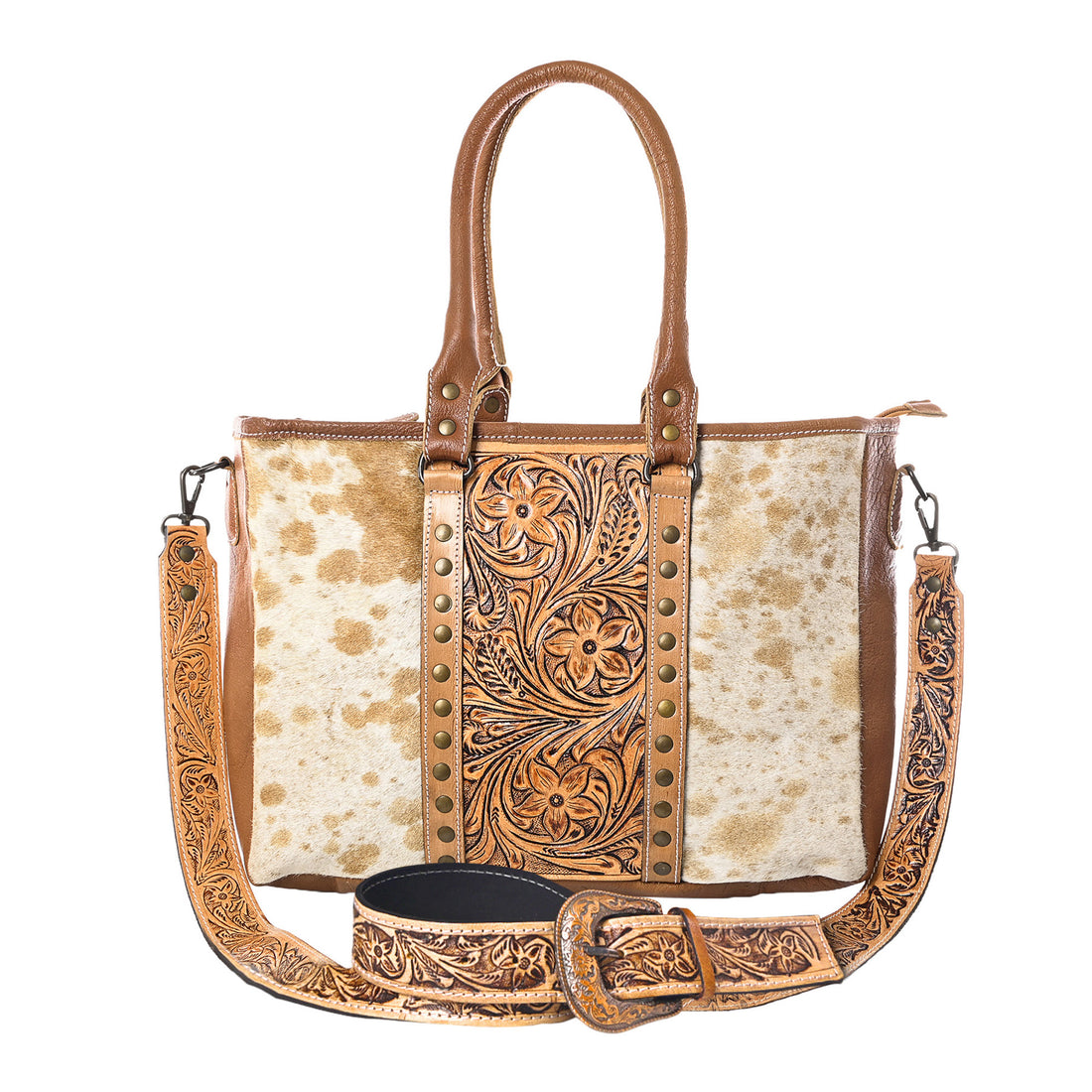 Conmarx Tooled H/on Tote Bag